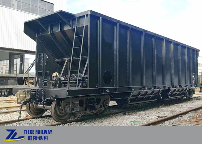 1435 mm de diâmetro padrão 90 toneladas carga de pagamento vagões de descarga rápida para minério mineral