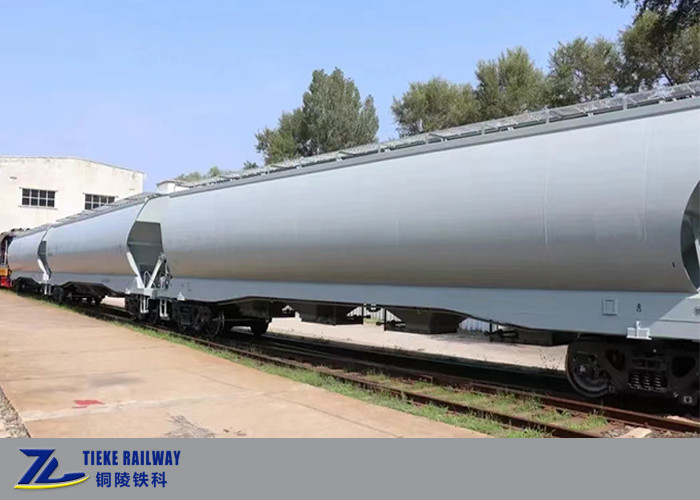 Milho Trigo Soja Cereais Caminhões Ferroviários Esquadrão Ferroviário 1435 mm Carga 70 toneladas