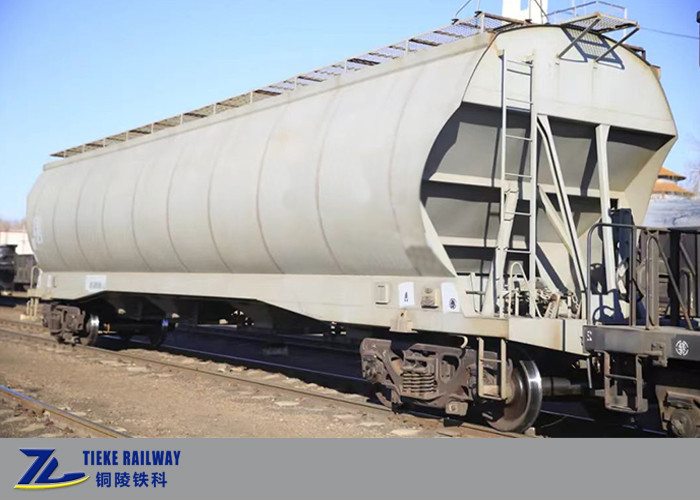 Milho Trigo Soja Cereais Caminhões Ferroviários Esquadrão Ferroviário 1435 mm Carga 70 toneladas