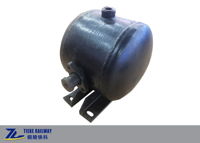 11L Stainless Steel Railway Air Reservoir 600kPa for Freight Wagon Air Brake Tank