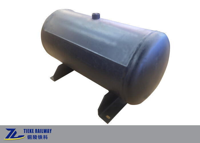 160L High Volume Welded Main Air Reservoir Railroad Air Receiver for Brake System