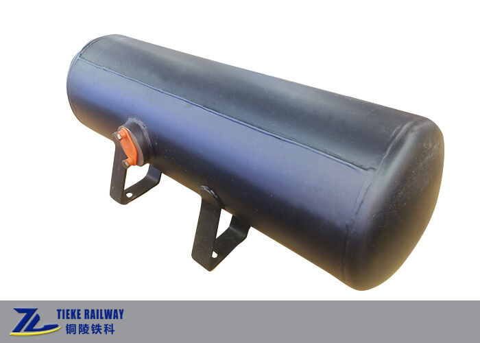 Double Chamber Air Tank Air Receiver Compact Integrated Air Tank for Railway Freight Wagon