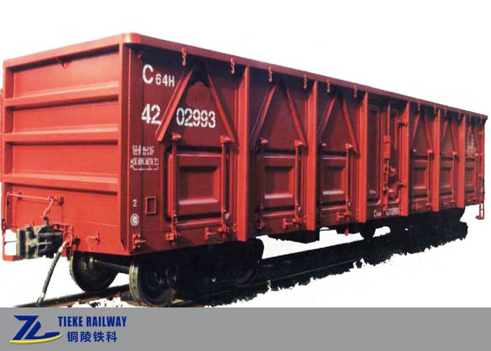 carro de trem superior aberto do vagão da carga 61t 80 km/h para bens gerais