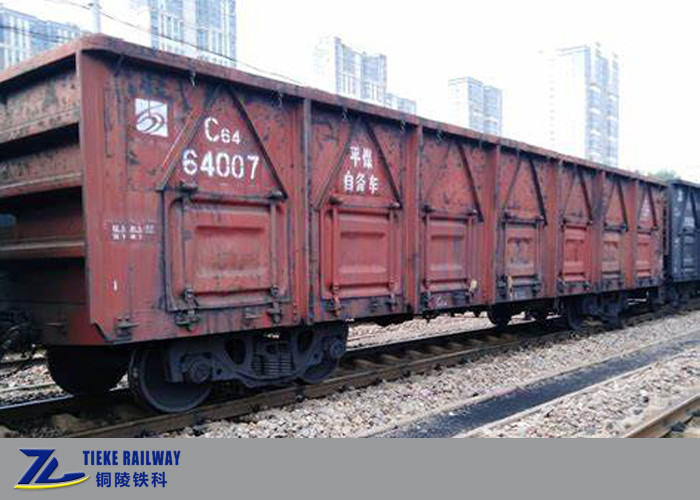 carro de trem superior aberto do vagão da carga 61t 80 km/h para bens gerais