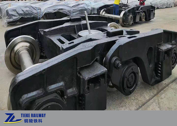 Custo de baixa velocidade do carro de 120 Ton Hot Metal Ladle Transfer baixo para a fábrica de aço