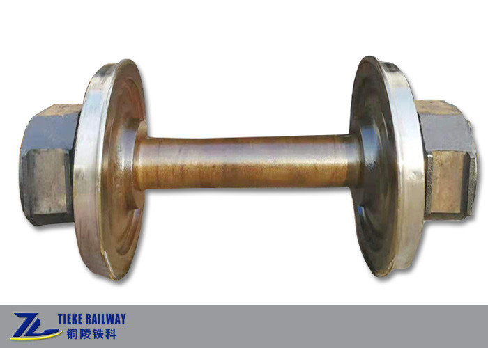 Tipo vagão de G da estrada de ferro da carga de Axle Assembly For 120t da roda do trem de Wheelset 840mm