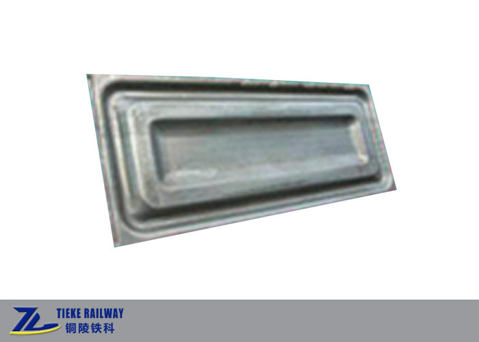 O vagão de estrada de ferro aberto do carro de caixa do trem de vagão do OEM parte os painéis de Al Alloy Middle Side Door
