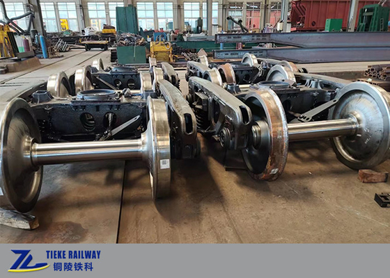 vagão de 25t Axle Load Meter Gauge Wagon com carga alta e quadro durável