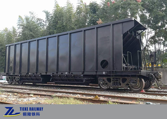 90T de descarga rápida de vagões de trem de minério 1435mm Gauge AAR Air Brake