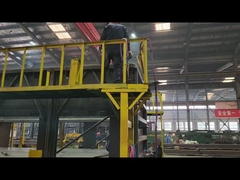 Fábrica chinesa de solda dos vagões do conjunto do transporte do vagão de estrada de ferro