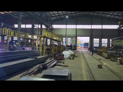 Oficina de solda de vagões ferroviários