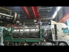 Caminhão de carga ferroviário 25T Caminhão de carga de eixo medidor de diâmetro