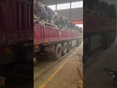 Bogies de vagões de comboios de 1000 mm de diâmetro de três peças