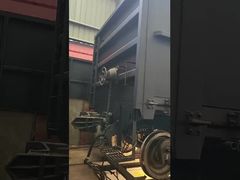 Amortecedor Usinado Aplicável a Vagão de Carvão Ferroviário de Bitola 1520mm Com Carga por Eixo de 23,5t Volume 82 M3